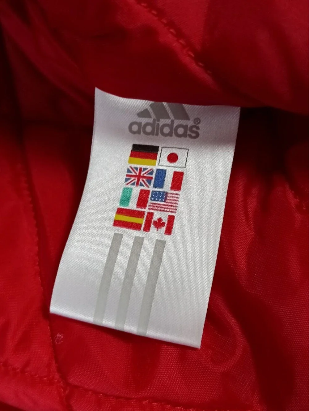 Vintage Adidas Boston Red Sox MLB Bomber Jacket Mens